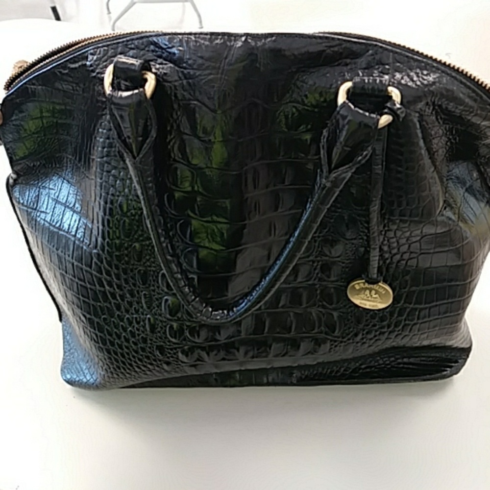 Old vintage purse Brahiam bag